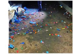 Politie in Naarden rolt illegaal feest op: 150 mensen weggestuurd