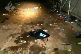 Politie beëindigt illegaal feest op bouwterrein met ruim 300 bezoekers