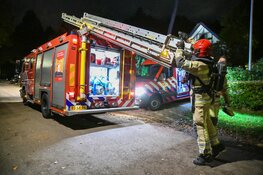 Keukenbrand in Hilversum