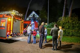 Keukenbrand in Hilversum