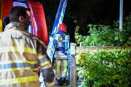 Keukenbrand in Hilversum