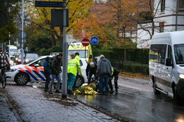 Aanrijding Melkpad in Hilversum