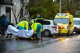 Aanrijding Melkpad in Hilversum