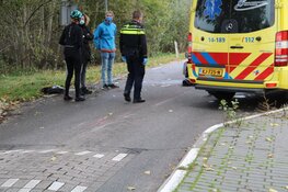 Motorrijder gewond na ongeval in Naarden