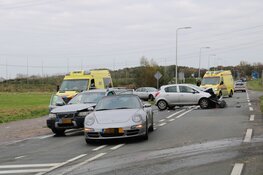 Meerdere auto's betrokken bij ongeval in Weesp
