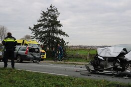 Meerdere auto's betrokken bij ongeval in Weesp