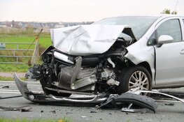 Meerdere auto's betrokken bij ongeval in Weesp