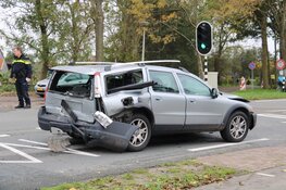 Meerdere auto's betrokken bij ongeval in Weesp