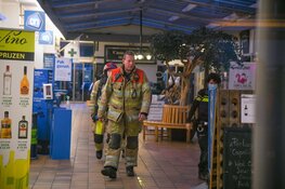 Winkelcentrum Hilversum ontruimd na brandje