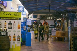 Winkelcentrum Hilversum ontruimd na brandje