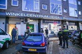 Winkelcentrum Hilversum ontruimd na brandje