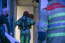 Winkelcentrum Hilversum ontruimd na brandje