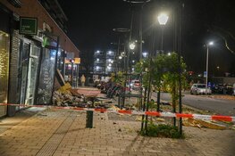 Enorme ravage na plofkraak in Hilversum