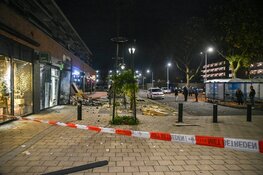 Enorme ravage na plofkraak in Hilversum