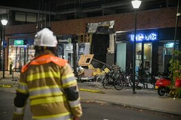 Enorme ravage na plofkraak in Hilversum