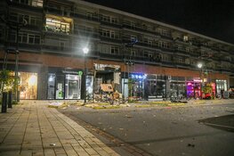 Enorme ravage na plofkraak in Hilversum