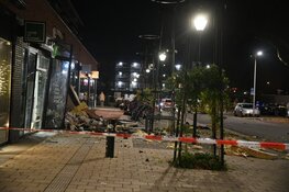 Enorme ravage na plofkraak in Hilversum