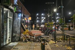 Enorme ravage na plofkraak in Hilversum