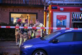 Persoon zwaargewond na brand Hilversum