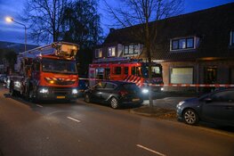 Persoon zwaargewond na brand Hilversum
