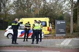 Ontploffing bij bedrijf voor corona testen in Weesp