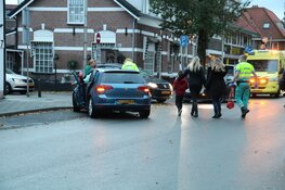 Flinke botsing met Porsche in Bussum