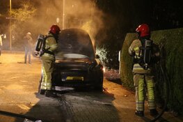 Elektrisch voertuig uitgebrand in Bussum