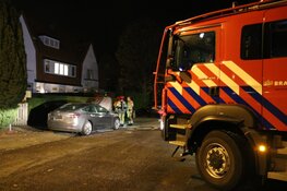 Elektrisch voertuig uitgebrand in Bussum