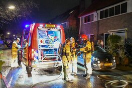 Brand in droger in woning Hilversum