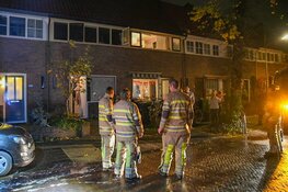Brand in droger in woning Hilversum