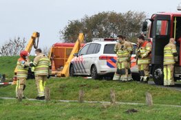 Ernstig ongeval in Muiden met vrachtwagen