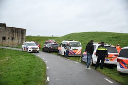 Ernstig ongeval in Muiden met vrachtwagen
