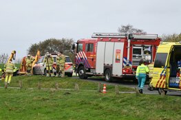 Ernstig ongeval in Muiden met vrachtwagen