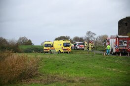Ernstig ongeval in Muiden met vrachtwagen