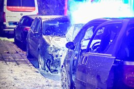 Twee auto's door brand verwoest in Hilversum