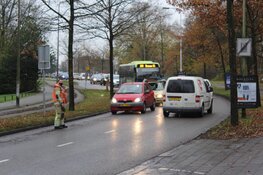 Brandstofspoor op Brinklaan Bussum