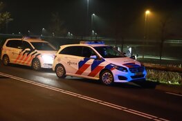 Gestolen scooter klemgereden na achtervolging vanaf Muiden