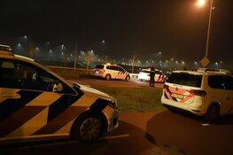 Gestolen scooter klemgereden na achtervolging vanaf Muiden