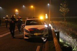 Gestolen scooter klemgereden na achtervolging vanaf Muiden