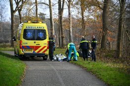 Scooter vliegt uit de bocht, één gewonde