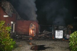 Brand in Bussumse villa laait weer op