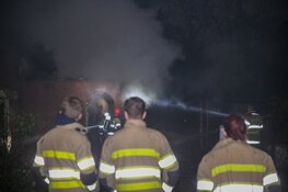 Brand in Bussumse villa laait weer op