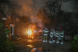 Brand in Bussumse villa laait weer op