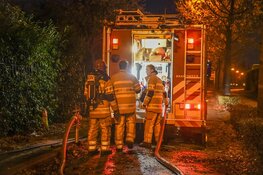 Brand in Bussumse villa laait weer op