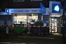 Overvallers supermarkt Hilversum overmeesterd door personeel