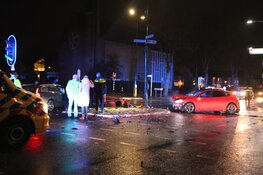 Meerdere gewonden bij ongeval in Huizen
