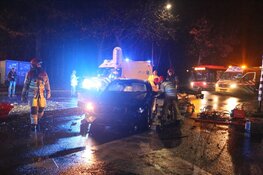 Meerdere gewonden bij ongeval in Huizen