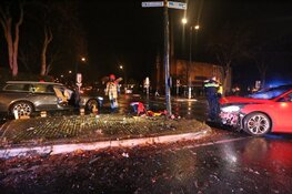 Meerdere gewonden bij ongeval in Huizen