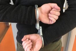 Twee verdachten aangehouden vanwege bedreiging