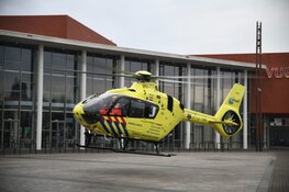 Persoon aangereden door trein in Hilversum